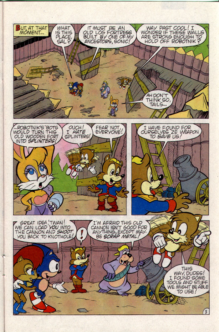 Sonic - Archie Adventure Series September 1995 Page 20